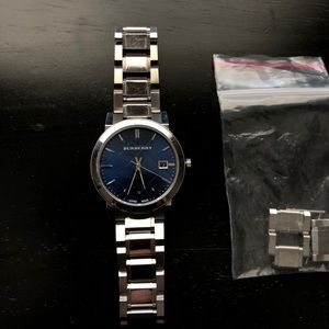 Men’s Burberry watch